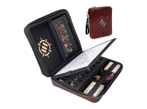 RPG Organizer Case - Röd Collector's Edition 
