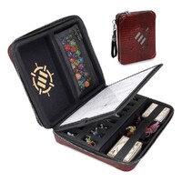 RPG Organizer Case - Röd Collector's Edition