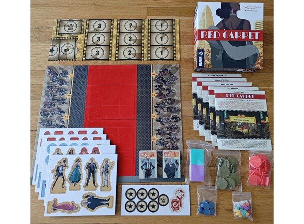 Red Carpet Brädspel 