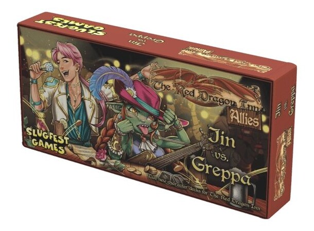 Red Dragon Inn Allies Jin vs Greppa Exp Expansion till Red Dragon Inn 