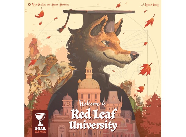 Red Leaf University Brädspel 