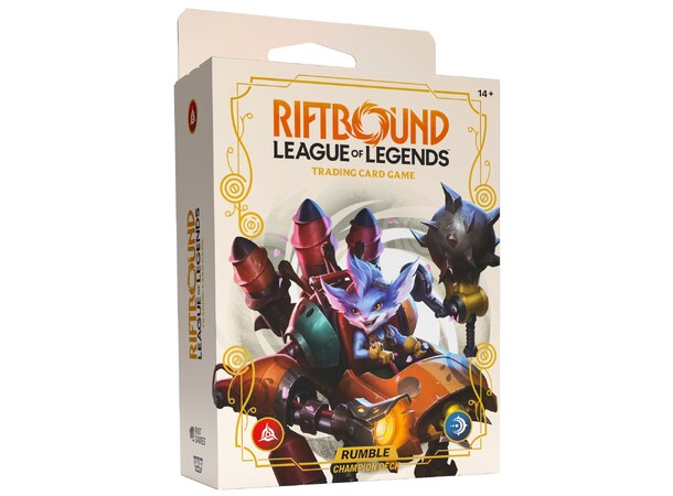 Riftbound TCG Champion Deck Rumble 