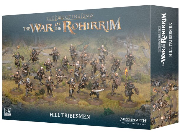 Rohan Warriors Middle-earth Strategy Battle Game 