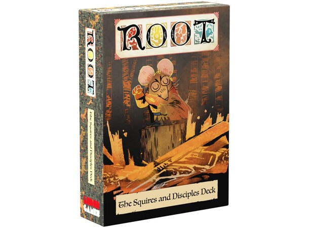 Root Squires & Disciples Deck Expansion till Root 