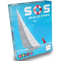 SOS Seas of Strife Kortspel Svensk utgåva