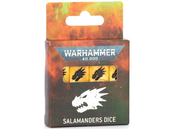 Salamanders Dice Warhammer 40K 