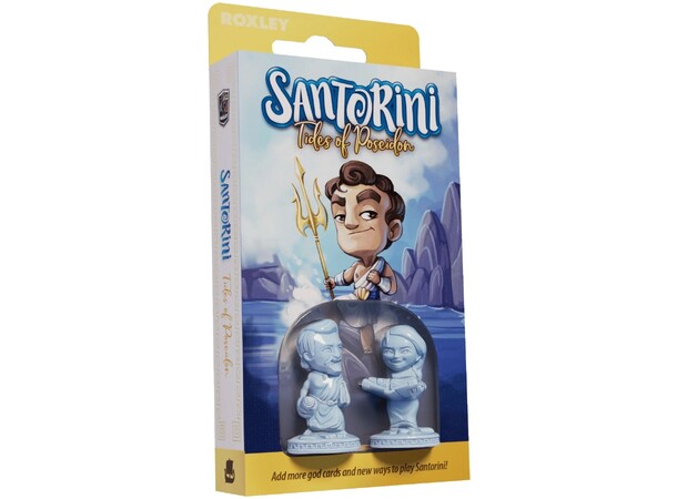 Santorini Tides of Poseidon Expansion Expansion till Santorini Second Edition 