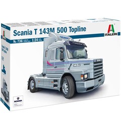 Scania T 143M 500 Topline Italeri 1:24 Byggsats