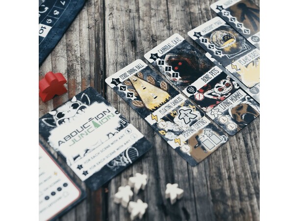 Scream Park Brädspel 