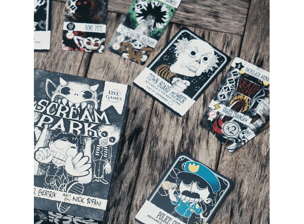 Scream Park Brädspel 