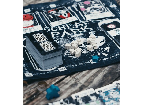 Scream Park Brädspel 