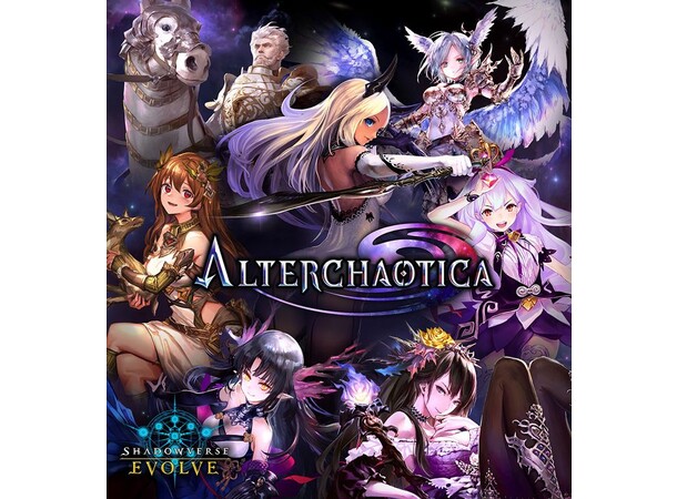 Shadowverse Alterchaotica Display Shadowverse Evolve - 16 boosterpacket 