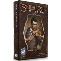 Sherlock Solitaire Brädspel 