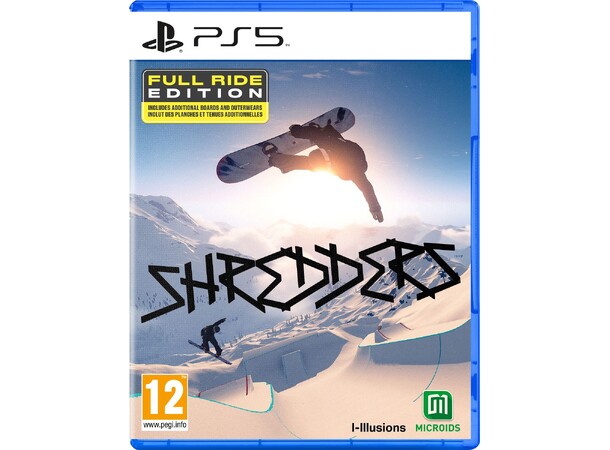 Shredders PS5 Full Ride Edition 
