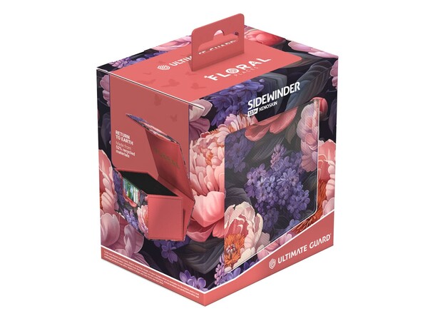 Sidewinder 133+ Vivid Field Ultimate Guard - Floral Places III 