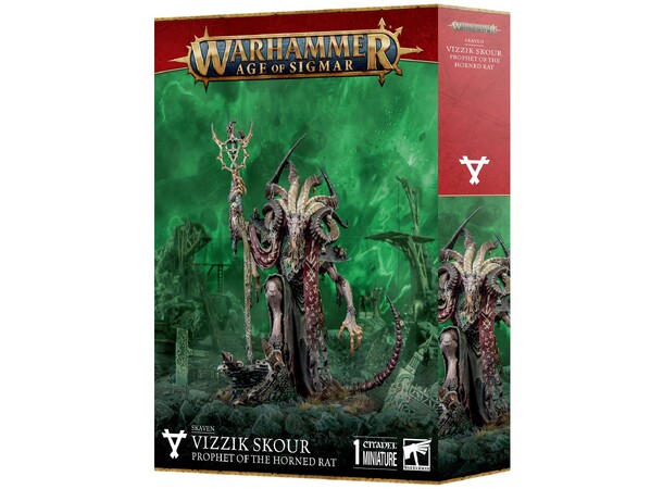 Skaven Vizzik Skour Prophet of the Horned Rat 