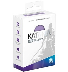 Sleeves Katana Summer Cloud x100 66x91 Ultimate Guard Kortskydd/DeckProtect