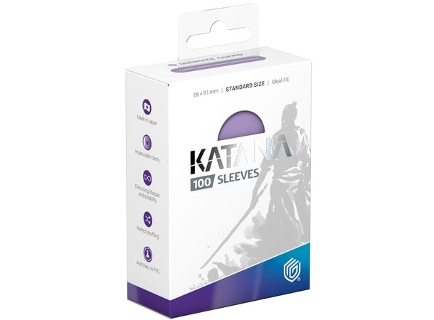 Sleeves Katana Summer Cloud x100 66x91 Ultimate Guard Kortskydd/DeckProtect 