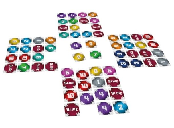 Slide Kortspel Svensk utgåva 