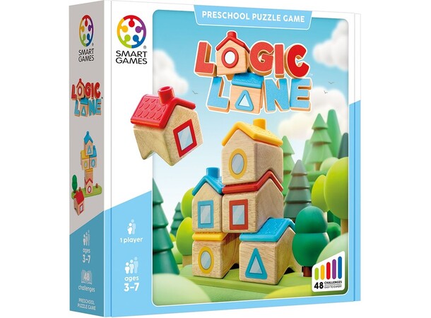 Smart Games Logic Lane Svensk utgåva 