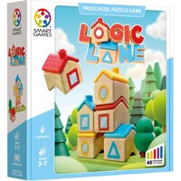 Smart Games Logic Lane Svensk utgåva