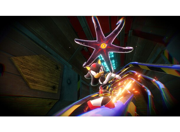 Sonic X Shadow Generations Switch 