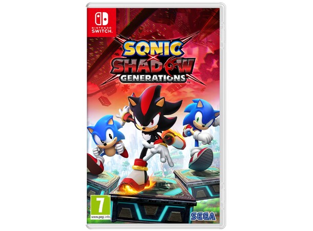 Sonic X Shadow Generations Switch 