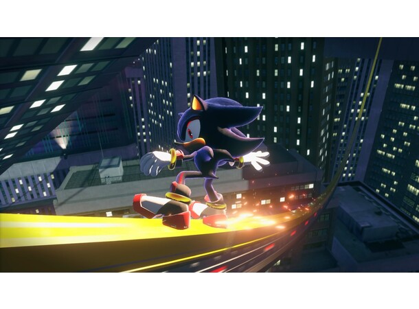 Sonic X Shadow Generations Switch 