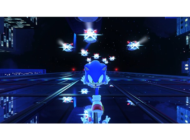 Sonic X Shadow Generations Switch 