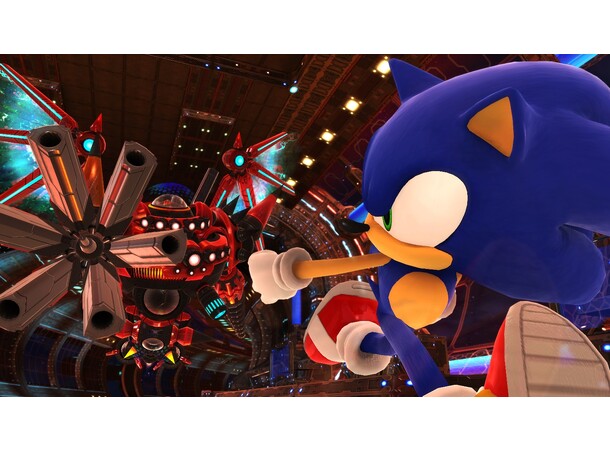 Sonic X Shadow Generations Switch 