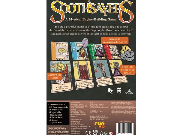 Soothsayers Kortspel 