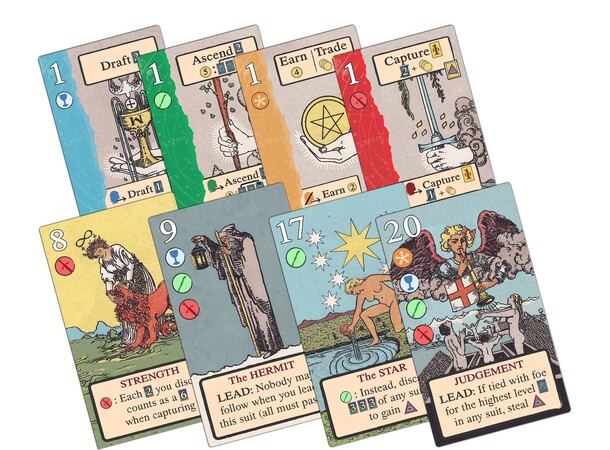 Soothsayers Kortspel 