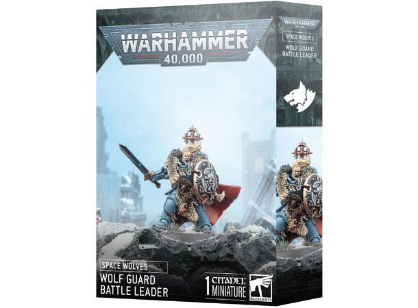 Space Wolves Wolf Guard Battle Leader Warhammer 40K 