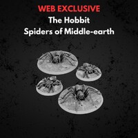 Spiders of Middle-earth Middle-earth Strategy Battle Game