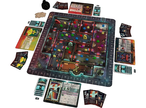 Spooktacular Brädspel 