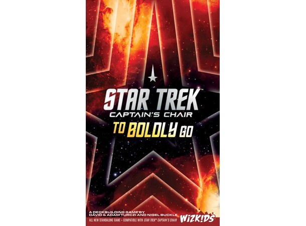 Star Trek Captains Chair To Boldly Go Brädspel 