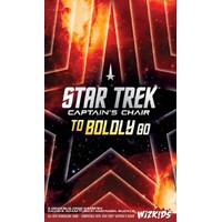 Star Trek Captains Chair To Boldly Go Brädspel