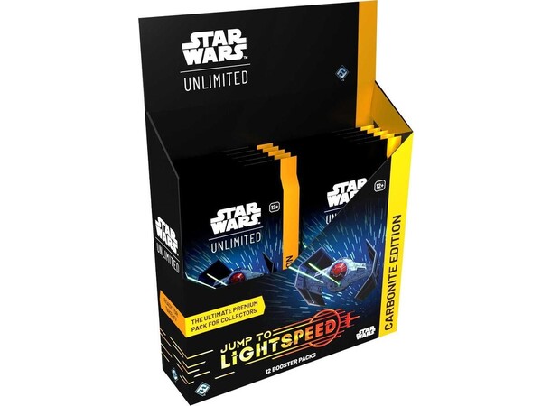 Star Wars Jump to Lightspeed Carbonite Booster Box - Star Wars Unlimited 