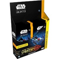 Star Wars Jump to Lightspeed Carbonite Booster Box - Star Wars Unlimited