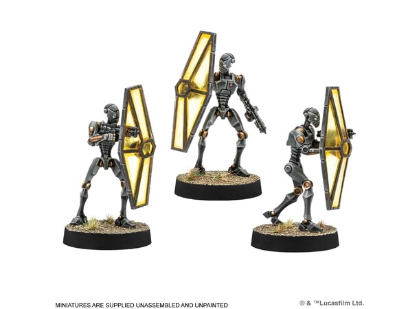 Star Wars Legion BX-Series Droid Commandos Unit Expansion 