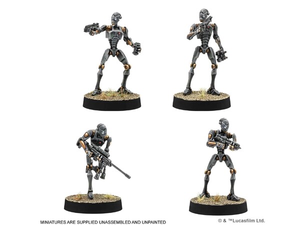 Star Wars Legion BX-Series Droid Commandos Unit Expansion 