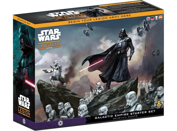 Star Wars Legion Galactic Empire Starter Startpaket 