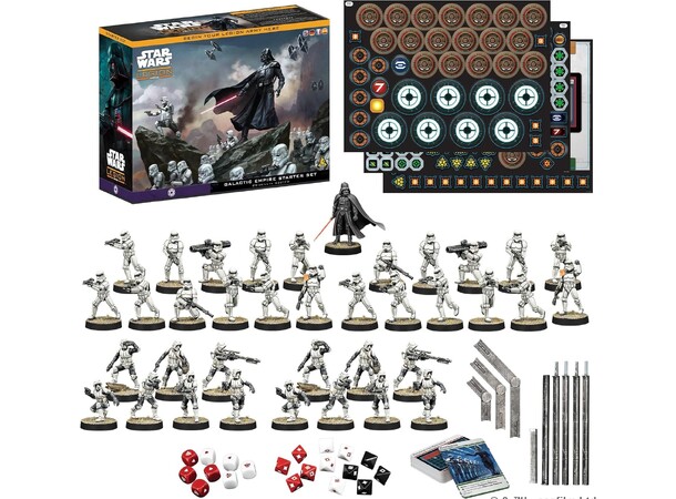 Star Wars Legion Galactic Empire Starter Startpaket 