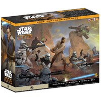 Star Wars Legion Galactic Republic Starter Set