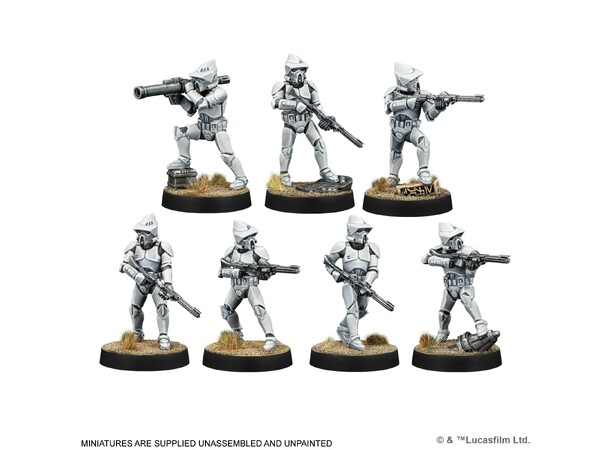 Star Wars Legion Galactic Republic Starter Set 
