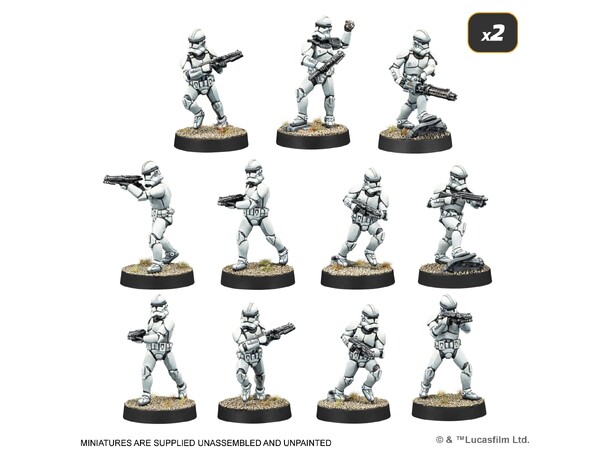 Star Wars Legion Galactic Republic Starter Set 