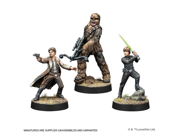 Star Wars Legion Heroes of the Rebellion Character Pack 