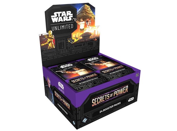 Star Wars Secrets Booster Star Wars Unlimited - Secrets of Power 
