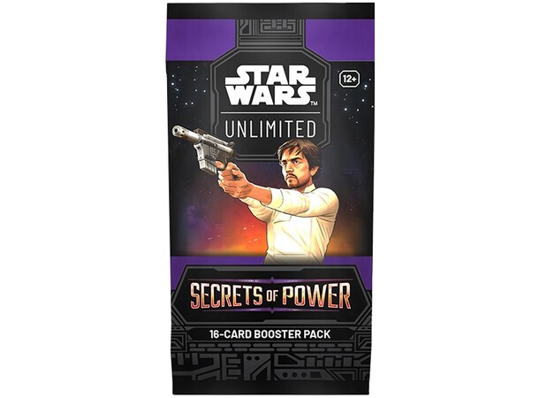 Star Wars Secrets Booster Star Wars Unlimited - Secrets of Power 