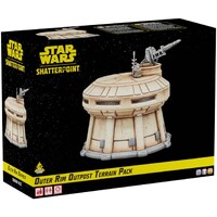 Star Wars Shatterpoint Outer Rim Outpost Terrain Pack till Star Wars Shatterpoint